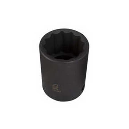 Gourmetgalley 312Mz 0.38 In. Dr 12Pt 1 2 Mm. Impact Socket GO3591602